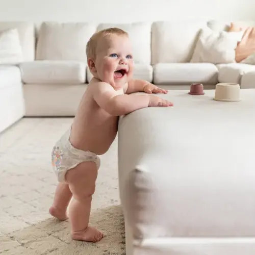 Huggies Little Movers Plus Diapers, Size 6