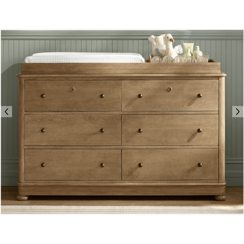 Chris Loves Julia Lakehouse 6-Drawer Changing Table (56w x 20d")