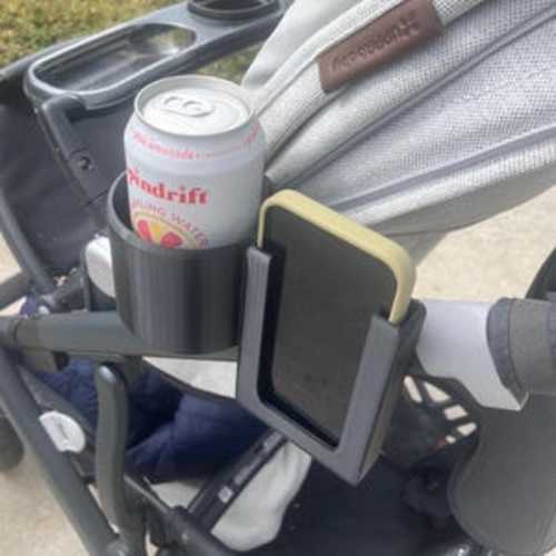 Uppababy Stroller Cup and Phone Holder