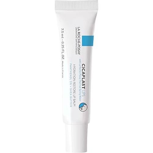 La Roche-Posay Cicaplast Lip Balm B5, Hydrating Lip Treatment, Shea Butter