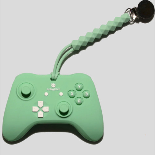 Lil Pro Controller Teether In Rosalina Green Teether – BabyGlitch