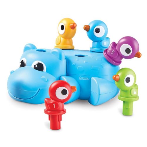 Learning Resources Huey The Fine Motor Hippo Set