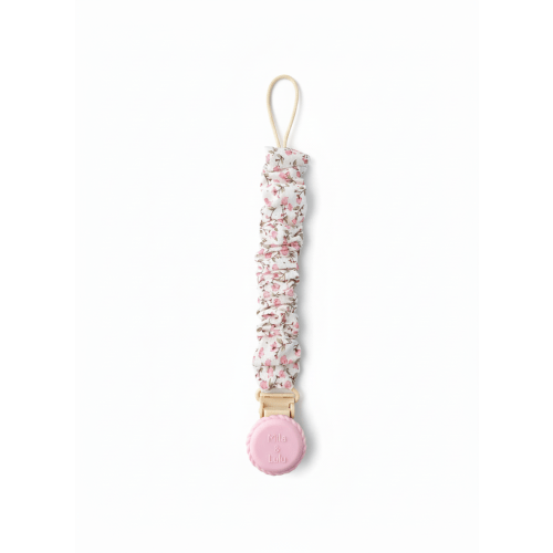 Metal-Free Muslin Cotton Pacifier Clips USA – Mila & Lulu