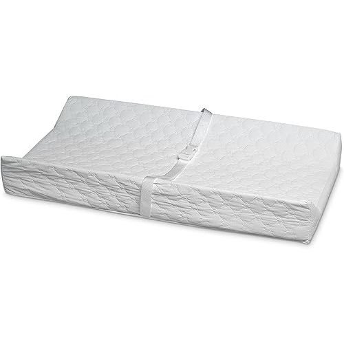 Simmons Kids ComforPedic from Beautyrest Contoured Changing Pad with Plush Cover