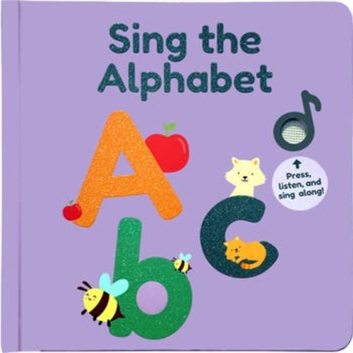 'Sing the Alphabet' Sing-Along Board Book
