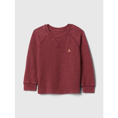 Toddler Textured Raglan T-Shirt