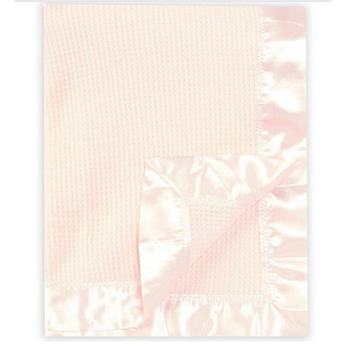 Starting Out Baby Satin-Trim Blanket
