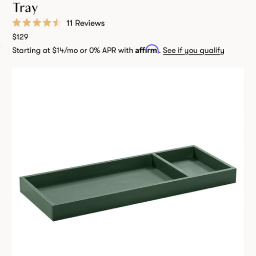 Universal Removable Changing Tray | Changing Table Top – Babyletto