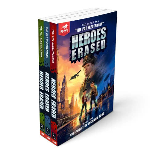 Heroes Erased | BRAVE Books × The Fat Electrician