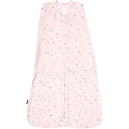 HALO® SleepSack® Swaddle, 100% Cotton, 3-Way Adjustable Wearable Blanket, TOG 1.5, Pink Floral - Walmart.ca