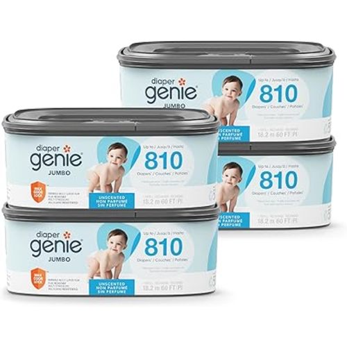 Diaper Genie Jumbo Refill 4 pack