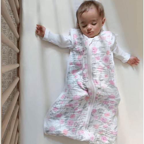 aden + anais | Floral Light Sleeping Bag | Ma Fleur color | 0-6M size