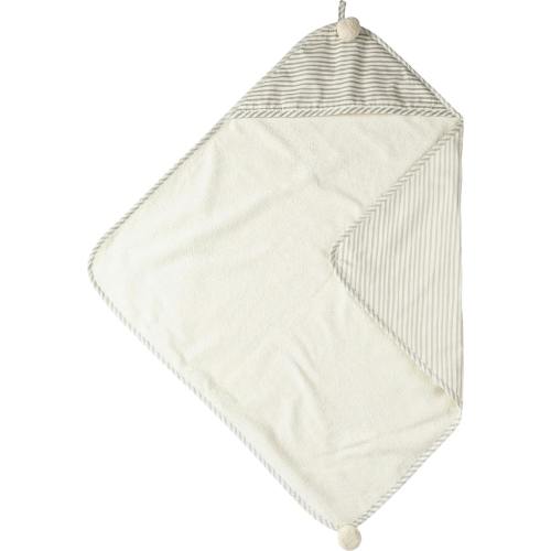 Stripes Away Hooded Towel