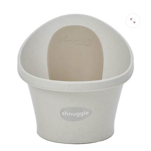 Shnuggle Baby Bath – Newborn Support Bathtub with Bum Bump & Foam Backrest – Shnuggle USA