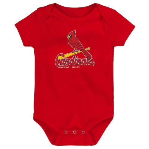 Newborn & Infant St. Louis Cardinals  Outerstuff Red Primary Team Logo Bodysuit