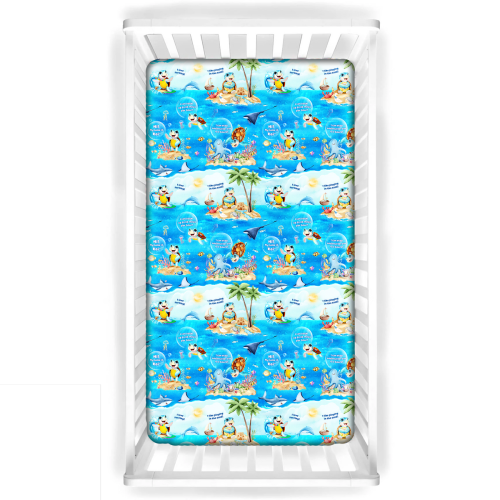 Bamboo Mini Crib Sheets -- Meet Kai™ – Kai Blue & Co