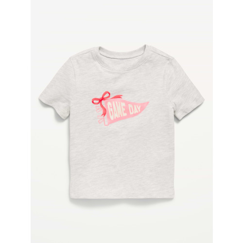 Short-Sleeve Graphic T-Shirt for Toddler Girls