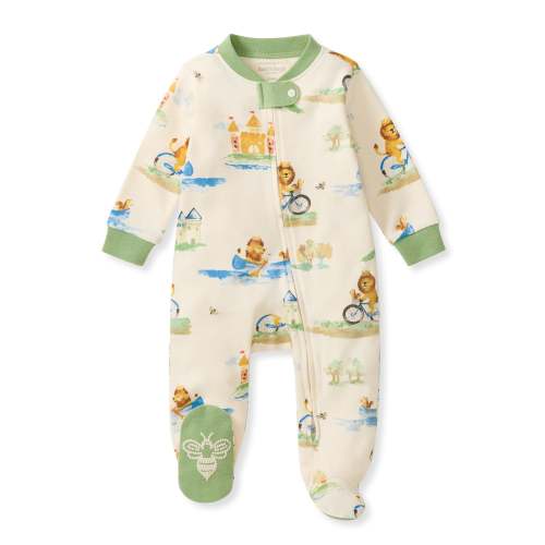 Lion Life Organic Cotton Sleep & Play – Burt's Bees Baby