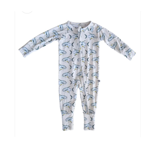 Permit Zippy Sleepers with Fold Over Cuffs (0/3M-12/18M) – Brittany Hartt Designs