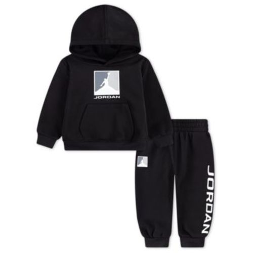 Baby Boys' Long-Sleeve Essentials Baseline Hoodie and Pants, 2-Piece Set