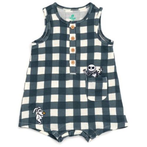 Disney Junior Baby Henley Sleeveless Romper Newborn to Infant