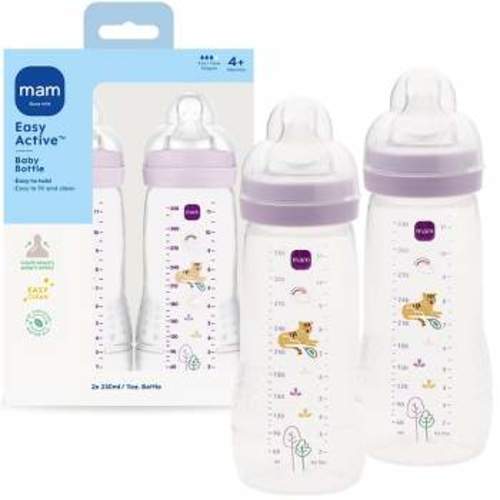 "mam bottle for girl"