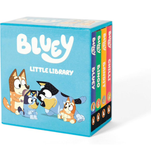 Bluey: Little Library 4-Book Box Set