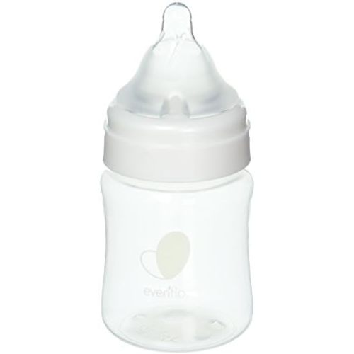 Evenflo Feeding Balance+ Bottles, Wide, 0+ Months, Slow Flow, 3 Bottles, 5 oz (150 ml) Each