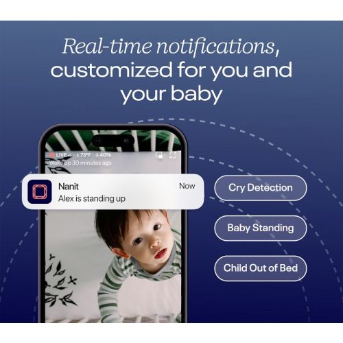 Nanit Pro Baby Monitor & Wall Mount