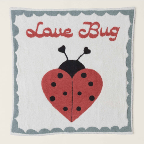 Cozychic® Love Bug Receiving Blanket