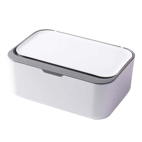 Bathroom Storage Case Box for Baby Wipes Dispenser with Sealing Design
