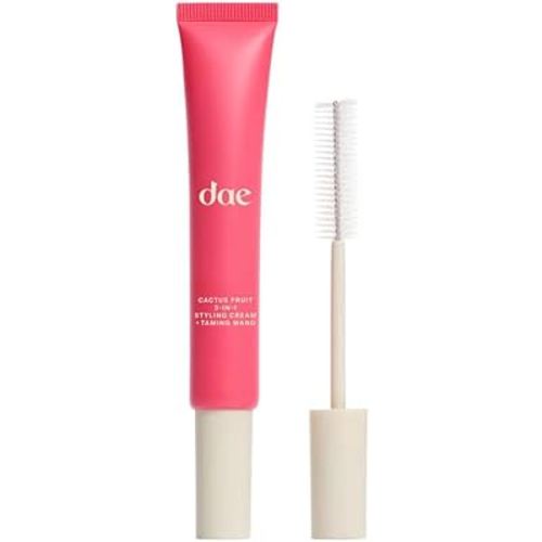 DAE Cactus Fruit 3-In-1 Styling Cream & Taming Wand - Tame Flyaways, Smooth Frizz, Style Edges (0.6 oz.)