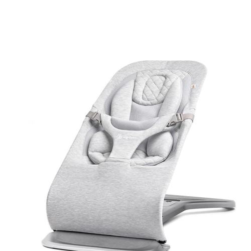Amazon.com : Ergobaby Evolve 3-in-1 Bouncer, Adjustable Multi Position Baby Bouncer Seat, Fits Newborn to Toddler, Light Grey : Baby