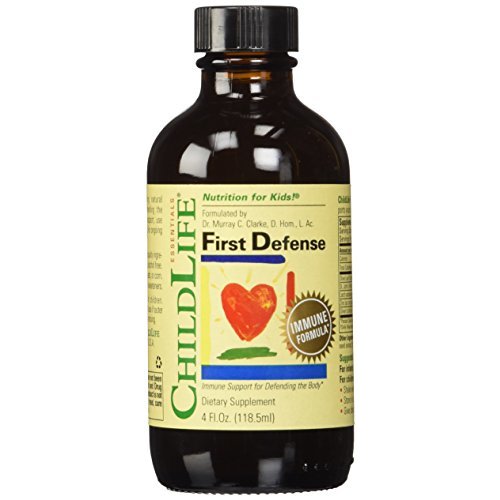 ChildLife First Defense 4 oz (2 Pack), Total 8 oz