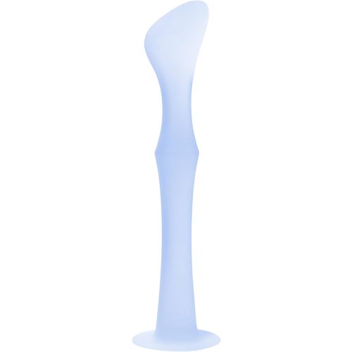 Olababy Diaper Rash Cream Applicator with Suction Base | Soft Silicone Lotion Brush | Bum Healing Ointment Spatula for Newborn Babies (Blueberry)