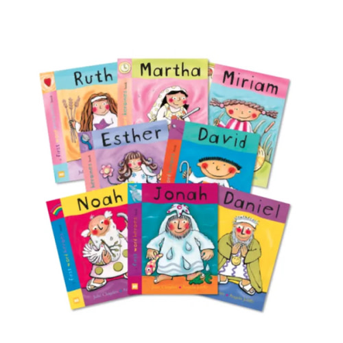 First Word Heroines & Heroes Set (Pack) by Julie Clayden and Angela Joliffe