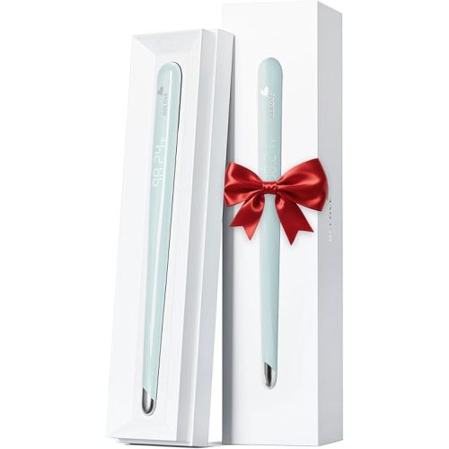 Digital Thermometer for Adults, Kids & Baby, Portable Baby Thermometer with Magnetic Charging Case, Fast Fever Check in 15s, Accurate 5m Underarm Reading, LED Display, Silent Vibration Alert