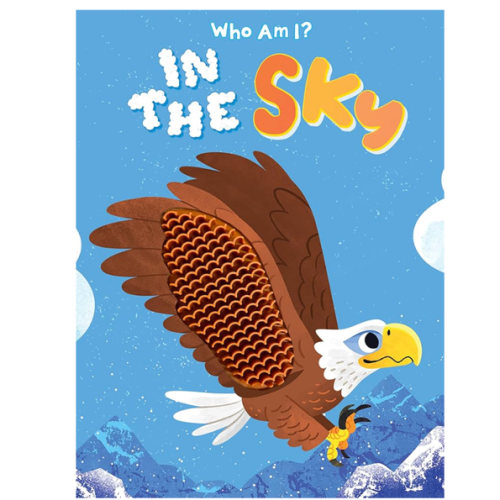 Little Hippo Books Who Am I? In the Sky | Children's Sensory Books | Touch and Feel Animal Books for Toddlers 1-3 & Baby | Best Kid's Touch and Feel ... Sensory Board Books for Baby & Toddler Time)