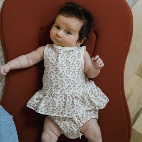 Snuggle Me® Curve Lite Baby Lounger - Gingerbread