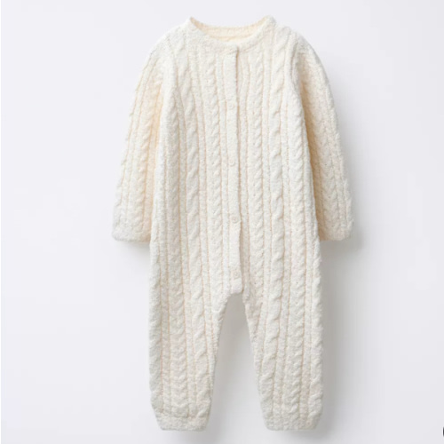 CABLE KNIT JUMPSUIT - Ecru | ZARA United States