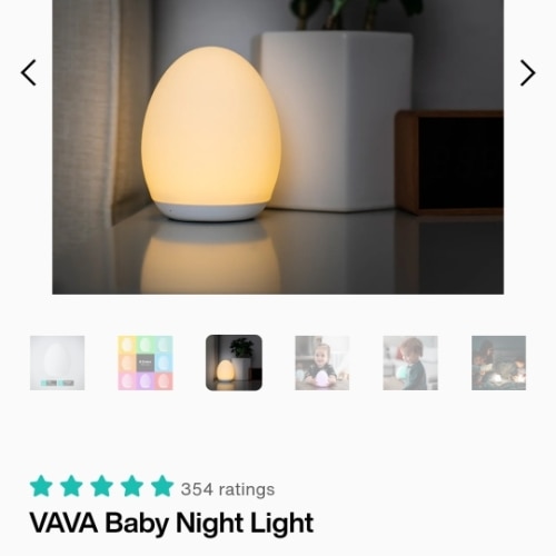 VAVA Baby Night Light