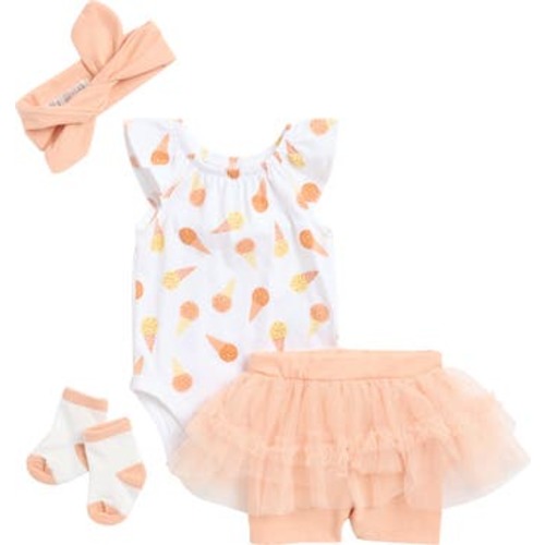 PL Baby by Petit Lem 4-Piece Skegging Set | Nordstromrack