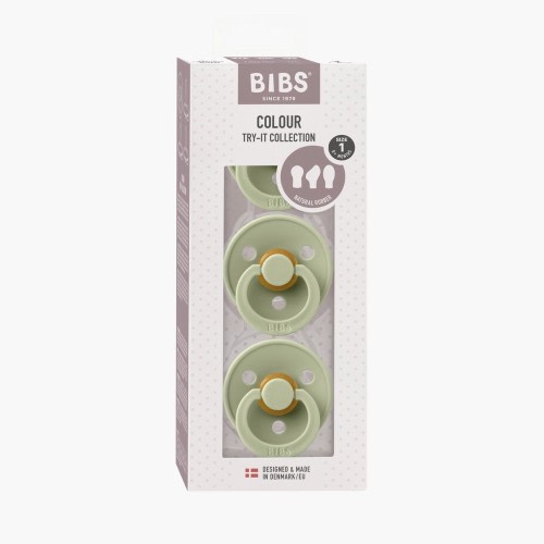BIBS Try-it Box, Sage 3pk