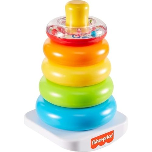 Fisher-Price Rock-a-Stack Baby Stacking Toy
