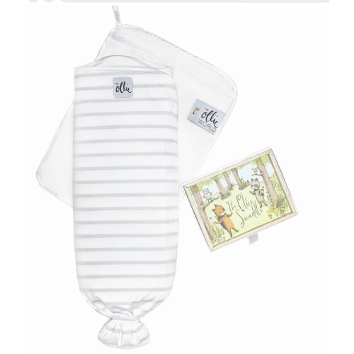The Ollie® Swaddle | Award-Winning Baby Swaddle for Newborn Sleep | Baby Registry Favorite