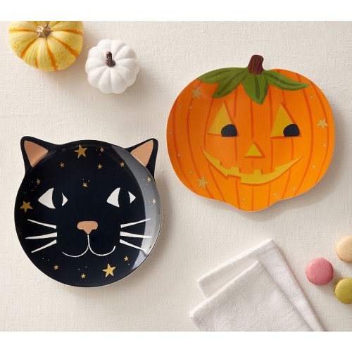 Rifle Paper Co. Halloween Melamine Plate