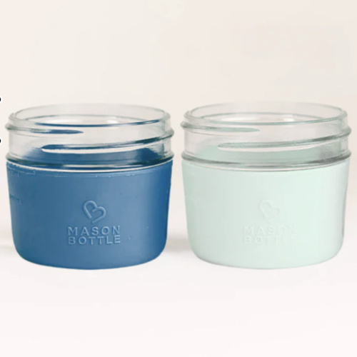 Silicone Sleeve, 2 Pack – Mason Bottle