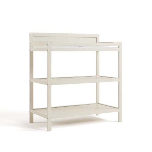 Storkcraft® Alpine Changing Table with Bonus Water-Resistant Changing Pad