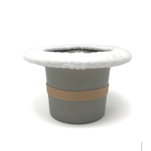 Top Hat Potty (with cozy and band)