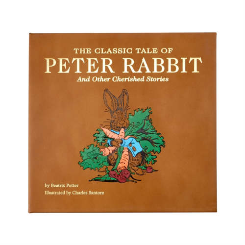 The Classic Tale of Peter Rabbit in Bonded Leather | Over The Moon